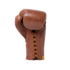 1910 Pro Boxing Gloves Laces -Glove Supply Shop DWEQ141476 DWBRN 4