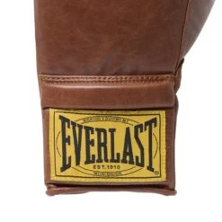 1910 Pro Boxing Gloves Laces -Glove Supply Shop DWEQ141476 DWBRN 5