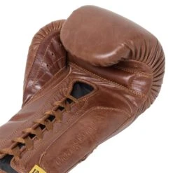 1910 Pro Boxing Gloves Laces -Glove Supply Shop DWEQ141476 DWBRN 7