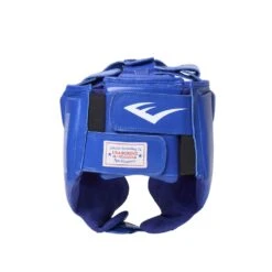 Amateur Cheek Covered Competition Headgear Blue -Glove Supply Shop DWEQ141500 DWBLU 4