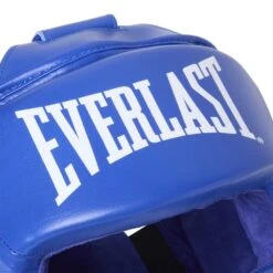 Amateur Cheek Covered Competition Headgear Blue -Glove Supply Shop DWEQ141500 DWBLU 6
