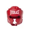 Amateur Cheek Covered Competition Headgear Red -Glove Supply Shop DWEQ141500 DWRED 2