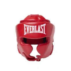 Amateur Cheek Covered Competition Headgear Red