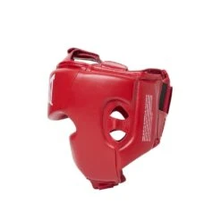 Amateur Cheek Covered Competition Headgear Red -Glove Supply Shop DWEQ141500 DWRED 3