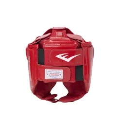 Amateur Cheek Covered Competition Headgear Red -Glove Supply Shop DWEQ141500 DWRED 4