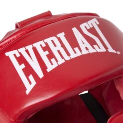 Amateur Cheek Covered Competition Headgear Red -Glove Supply Shop DWEQ141500 DWRED 6