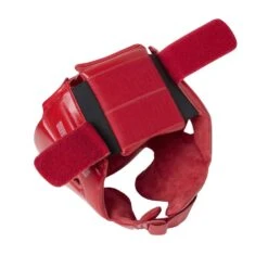 Amateur Cheek Covered Competition Headgear Red -Glove Supply Shop DWEQ141500 DWRED 7