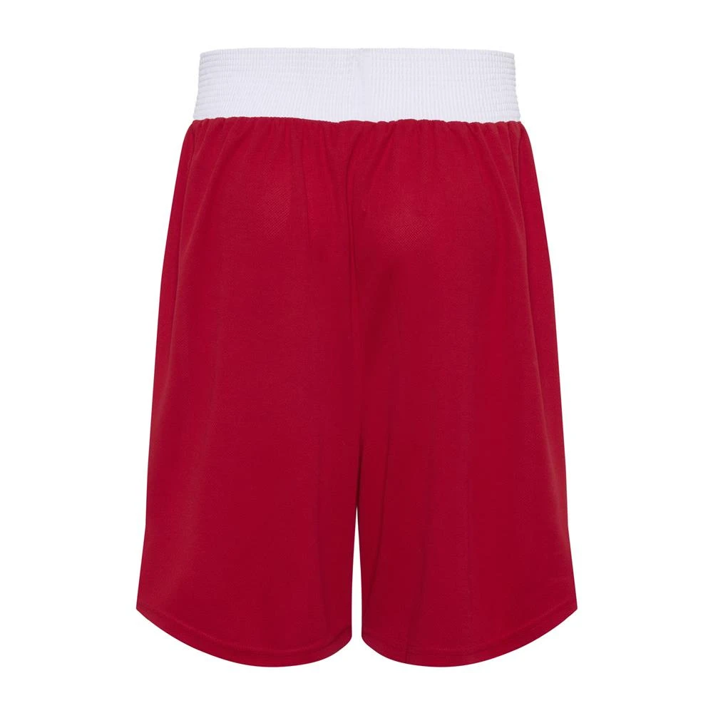 Amateur Competition Trunks Red 2 Amateur Competition Trunks Red - Image 2