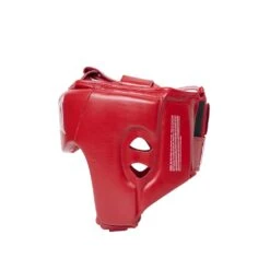 Amateur Competition Headgear Red -Glove Supply Shop DWEQ141503 DWRED 3