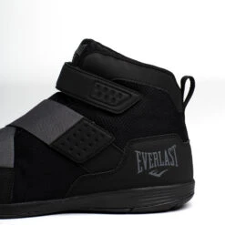 Powerlock X-Trainer Shoes - Black/Grey -Glove Supply Shop EME175A PowerlockXTrainerShoes Black 05