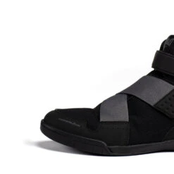 Powerlock X-Trainer Shoes - Black/Grey -Glove Supply Shop EME175A PowerlockXTrainerShoes Black 06