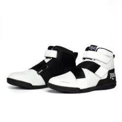 Powerlock X-Trainer Shoes - White/Black -Glove Supply Shop EME175A PowerlockXTrainerShoes White 01
