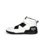 Powerlock X-Trainer Shoes - White/Black -Glove Supply Shop EME175A PowerlockXTrainerShoes White 02