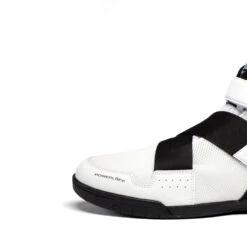Powerlock X-Trainer Shoes - White/Black -Glove Supply Shop EME175A PowerlockXTrainerShoes White 07